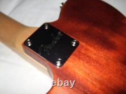 Custom Build Guitar Telecaster Maple Neck Chromed Hardware Stained Finish