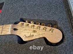 Custom Built Fender Stratocaster Fiesta Red Hank Marvin The Shadows