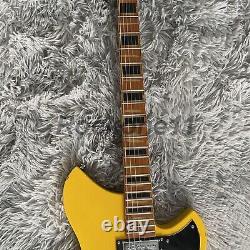 Custom Electric Guitar Maple Fretboard 6 String HH Pickups Black Pickguard
