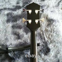 Custom GENE SIMMONS AXE 4 Strings P/J Pickup Bridge Cover Electric Bass Guitar