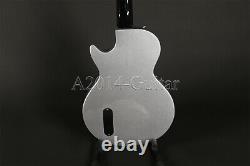 Custom Gray Junior 1 Electric Guitar Inversion String Top Quality P90 Pickup