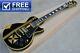 Custom Metallica Electric Guitar James Hetfield Iron Cross Aged Model Mahogany