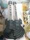 Custom New Wylde Barbarian Double Neck Electric Guitar 12&6 string Gloss
