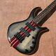 Custom OEM5 String Electric Bass Electric Guitar 6 Strings Grey Solid Right-hand