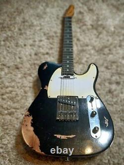 Custom Relic Fender Style Telecaster, Two Day Delivery Time Electric Guitar