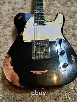 Custom Relic Fender Style Telecaster, Two Day Delivery Time Electric Guitar