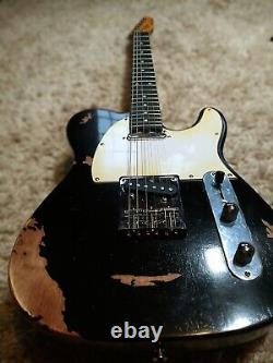 Custom Relic Fender Style Telecaster, Two Day Delivery Time Electric Guitar