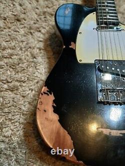 Custom Relic Fender Style Telecaster, Two Day Delivery Time Electric Guitar