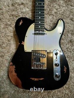 Custom Relic Fender Style Telecaster, Two Day Delivery Time Electric Guitar