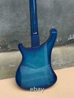 Custom Rn blue 4 Strings 4003 Electric Bass Guitar Chinese eddition