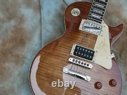 Custom Shop 1959 R9 VOS Light Brown burst Jimmy Page Electric Guitar 6 Strings