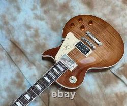 Custom Shop 1959 R9 VOS Light Brown burst Jimmy Page Electric Guitar 6 Strings