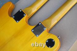 Custom TELE12 string compound string +6 string double neck electric guitar NEW