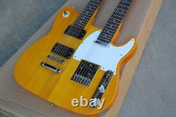 Custom TELE12 string compound string +6 string double neck electric guitar NEW