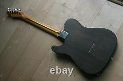 Custom Telecaster Gorgeous and Unique Hand Carved Body + Hard Case