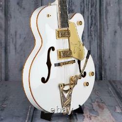 Custom White Falcon Hollow Body 6 Strings Electric Guitar Chinese Edition New
