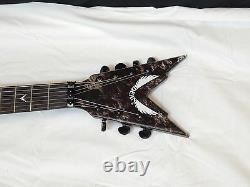 DEAN 7-STRING electric GUITAR Wayne Findley Trident new with HARD CASE- Floyd Rose