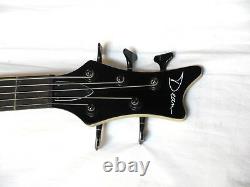 DEAN Edge 2 5-string electric BASS guitar NEW Charcoal Burst B-stock