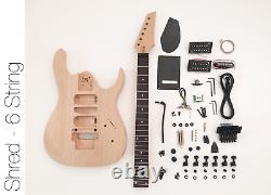 DIY Electric Guitar Kit 6 String Build Your Own Guitar
