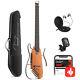 DONNER HUSH-I Travel Acoustic Electric Guitar Portable Quiet Pratice