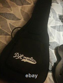 D'Angelico EXL1 Premier Series. With D'Angelico padded soft case