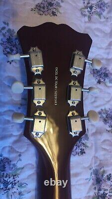 D'Angelico Excel Tour Double Cutaway Semi Hollow Acoustic Electric Guitar
