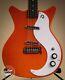 Danelectro'59M NOS Electric Guitar Orange Metal Flake