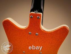 Danelectro'59M NOS Electric Guitar Orange Metal Flake