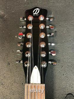 Danelectro 59X12 12 String Electric Guitar Black