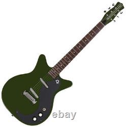 Danelectro Blackout'59M NOS+ Electric Guitar Green Envy