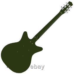 Danelectro Blackout'59M NOS+ Electric Guitar Green Envy