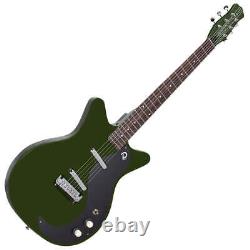 Danelectro Blackout'59M NOS+ Electric Guitar Green Envy