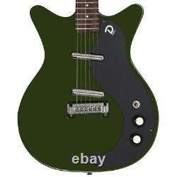 Danelectro Blackout'59M NOS+ Electric Guitar Green Envy