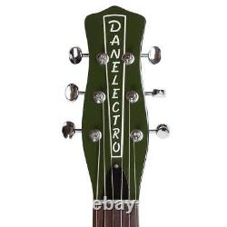 Danelectro Blackout'59M NOS+ Electric Guitar Green Envy