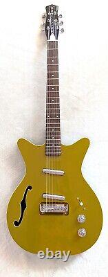 Danelectro Fifty Niner Electric Guitar Gold Top