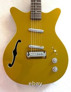 Danelectro Fifty Niner Electric Guitar Gold Top