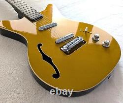 Danelectro Fifty Niner Electric Guitar Gold Top