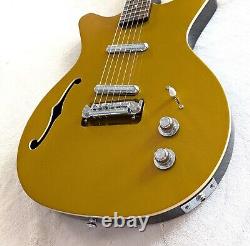 Danelectro Fifty Niner Electric Guitar Gold Top