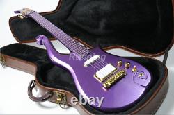 Diamond Series Prince Purple Electric Guitar Cloud Style Free Shipping