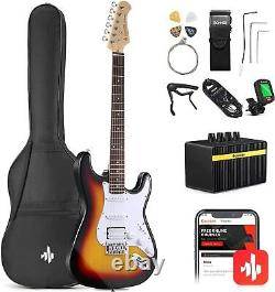 Donner DST-100 Electric Guitar With Amplifier Single-coil Spilt Humbucker Pickup