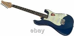 EART SSS Electric Guitar Single Coil Pickups with 6 String Solid-Body Right Hand