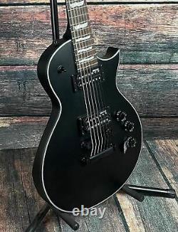 ESP/LTD EC-257 7 String Electric Guitar Satin Black