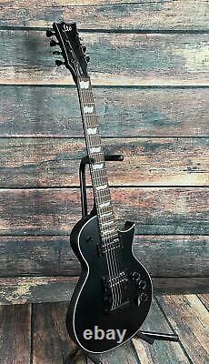 ESP/LTD EC-257 7 String Electric Guitar Satin Black