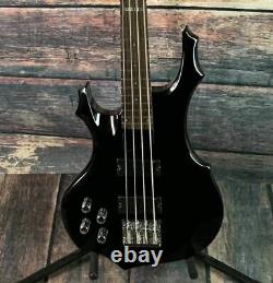 ESP/LTD Left Handed F-104 4 String Electric Bass