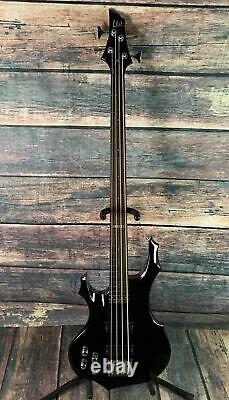 ESP/LTD Left Handed F-104 4 String Electric Bass