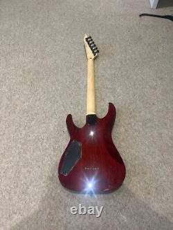 ESP LTD MH-200QM Quilted Maple Top See Thru Black Cherry Electric Guitar