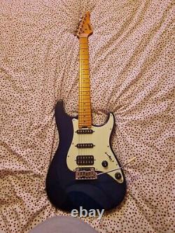 Eart NK C3 Transparent Purple Electric Guitar