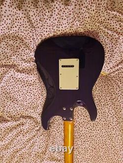 Eart NK C3 Transparent Purple Electric Guitar