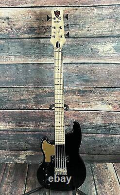 Eastwood Left Handed Hooky Bass 6 Pro Six String Electric Bass