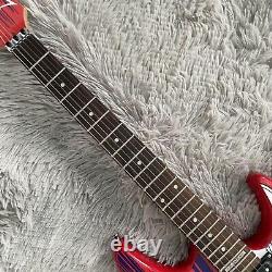 Electric Guitar 6String Multicolour Rosewood Fretboard Open HH Pickups FR Bridge